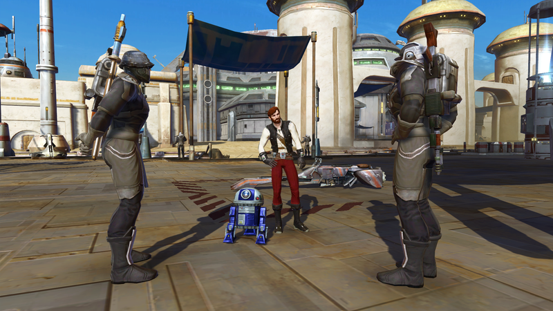 Illustration for article titled How To Get A Free Astromech Droid In Star Wars: The Old Republic